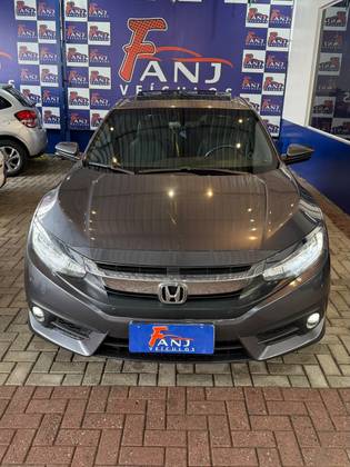 HONDA CIVIC 1.5 16V TURBO GASOLINA TOURING 4P CVT HONDA CIVIC 1.5 16V TURBO GASOLINA TOURING 4P CVT